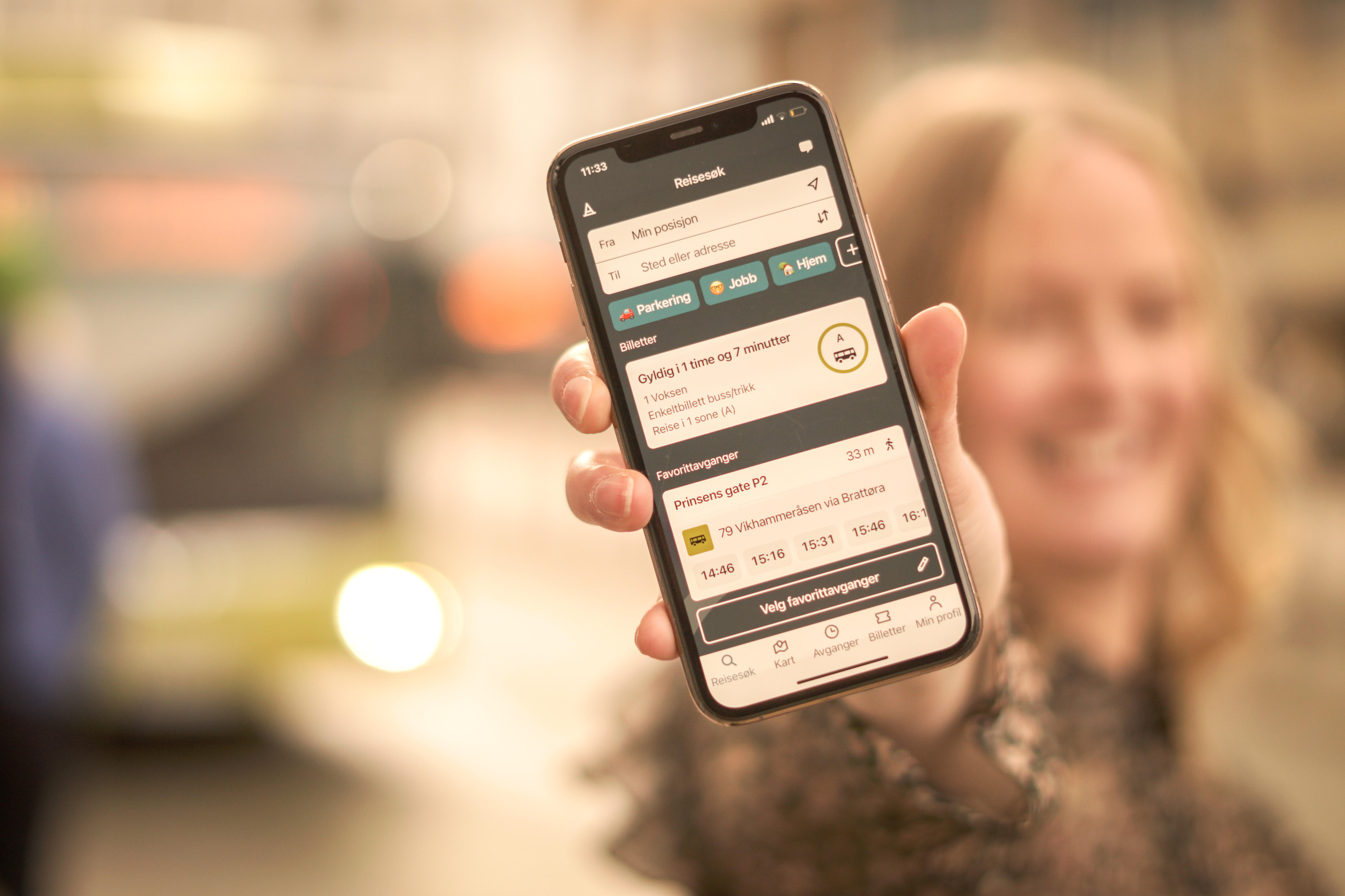 Slik oppdaterer du AtB-appen - AtB